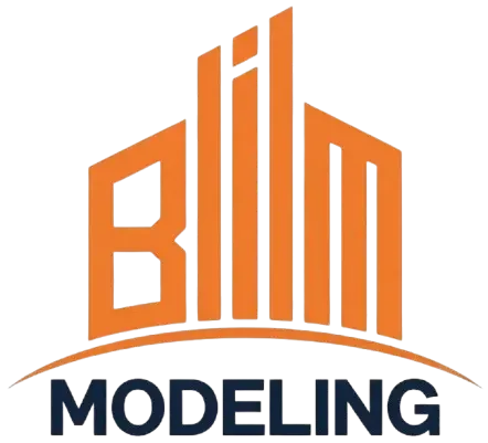 Bim Modeling Logo
