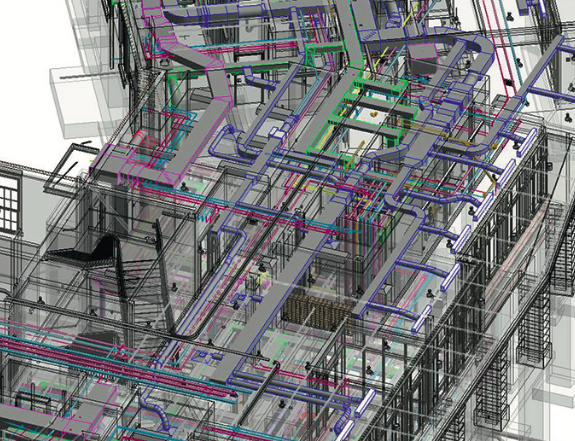 Architectural BIM Modeling Services