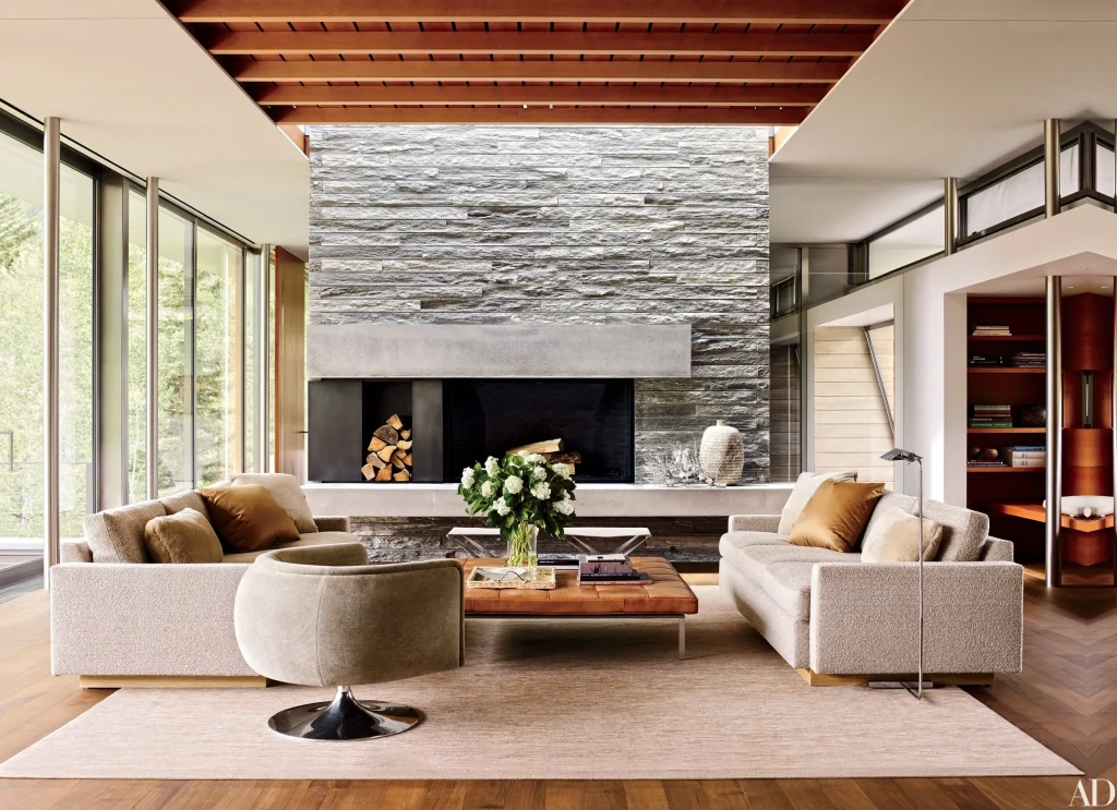 Modern interior design