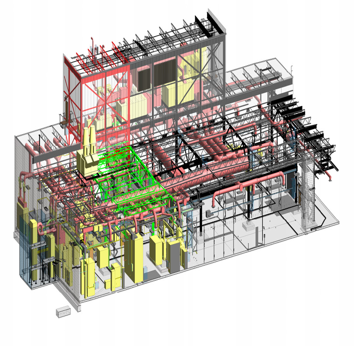 BIM Modeling Services Georgia