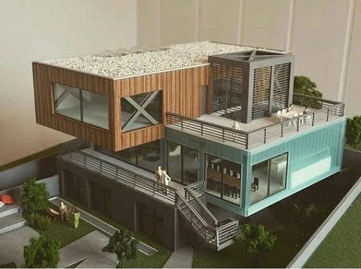 3D Architectural Models