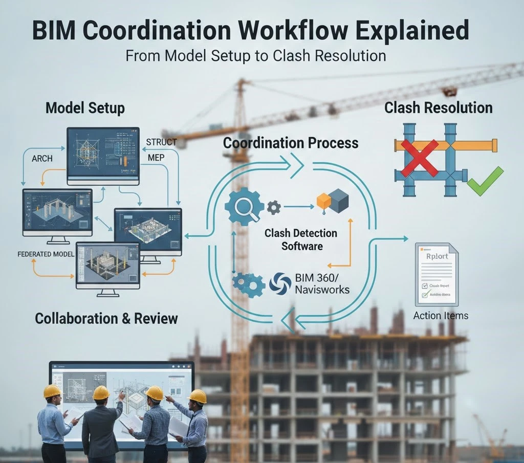 BIM coordination workflow