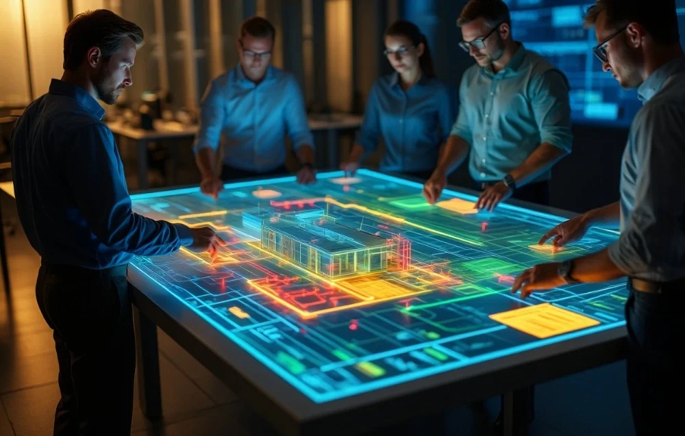 Clash detection in BIM
