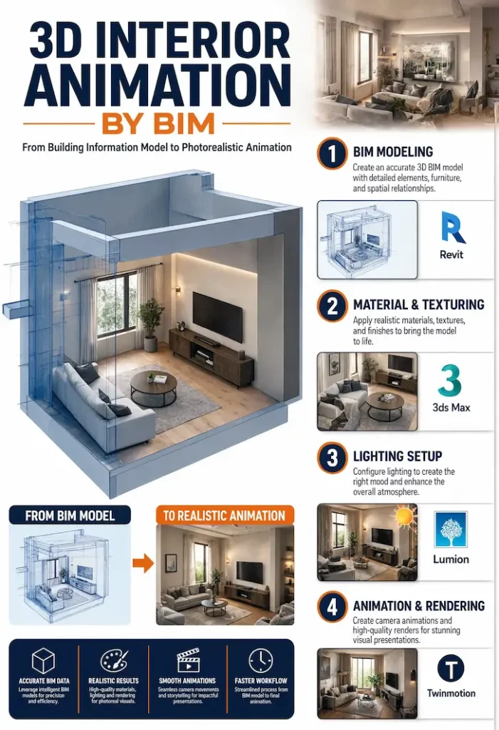3d animation interior design