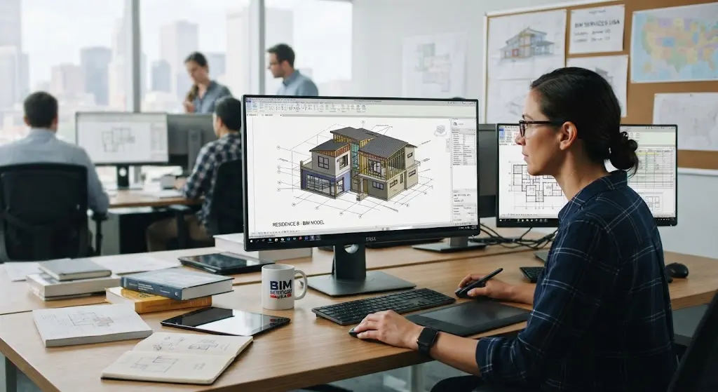 Architectural BIM Services