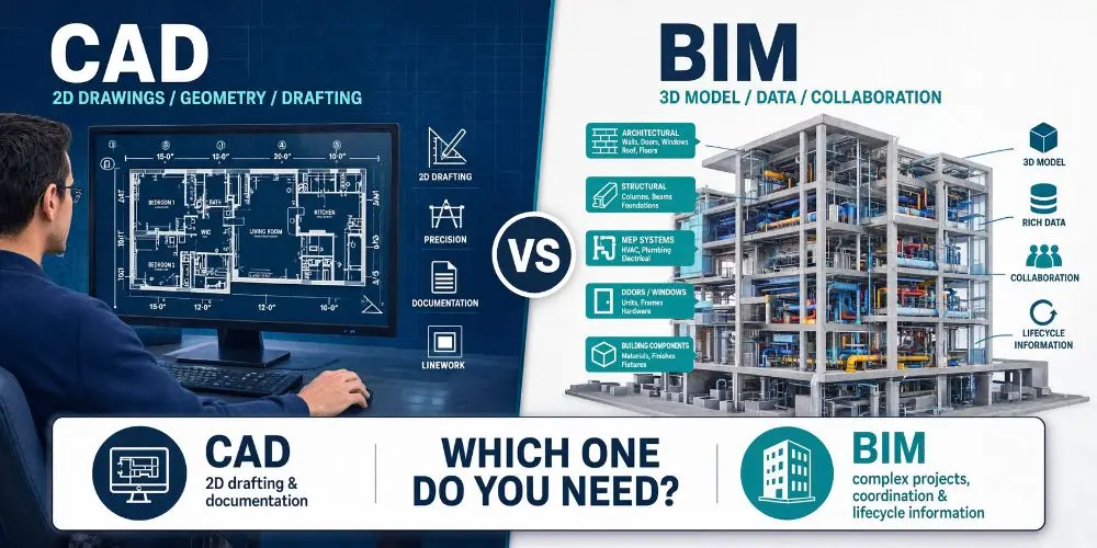 BIM VS CAD