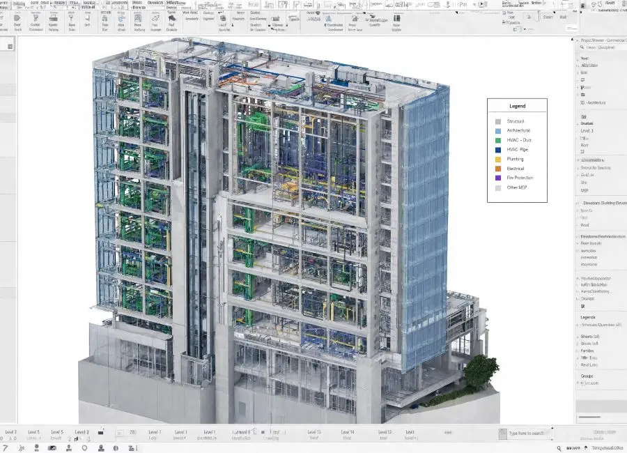 Commercial Office Tower