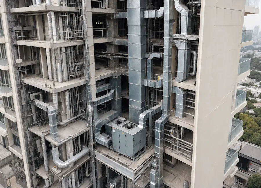 HVAC Coordination High-Rise