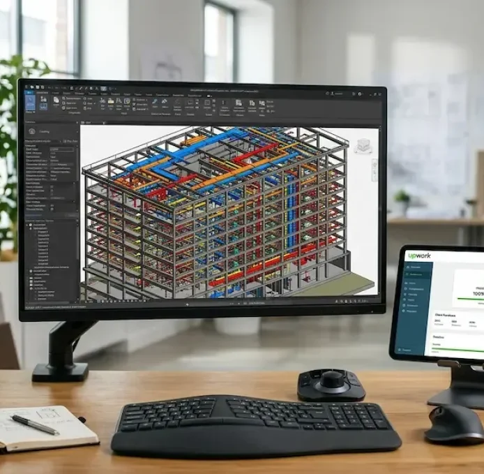 3D BIM Modeling Service