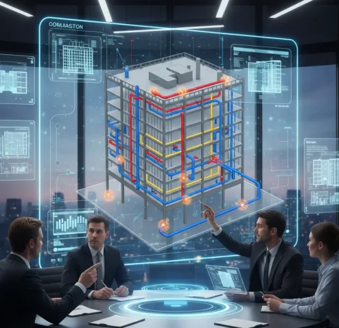 3D BIM coordination services in Illinois