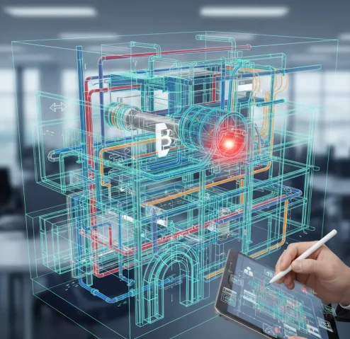 3D BIM coordination services in Iowa