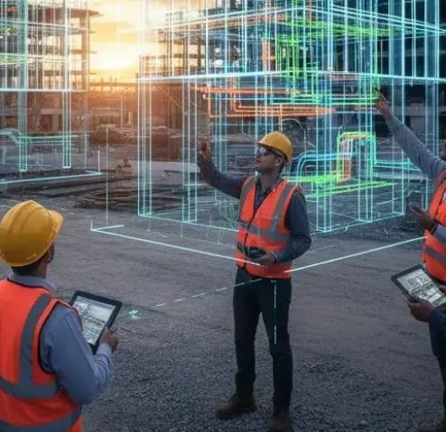 3D BIM coordination services in Nebraska