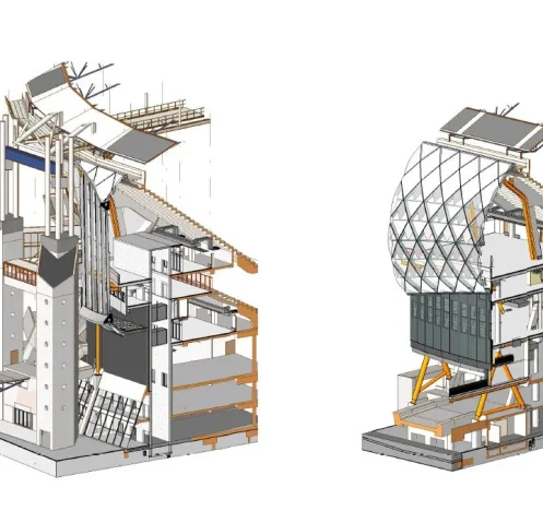 3D BIM modeling San Jose,CA