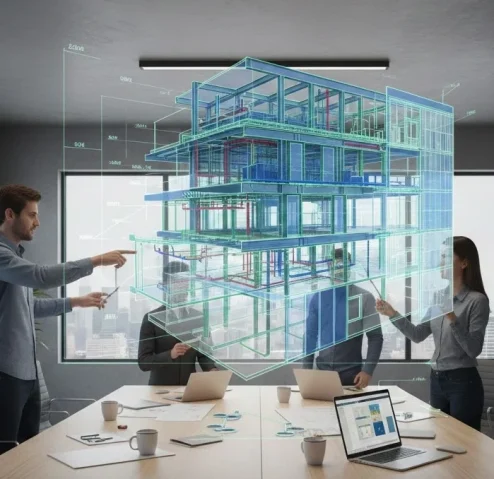 BIM Coordination Services In Maine