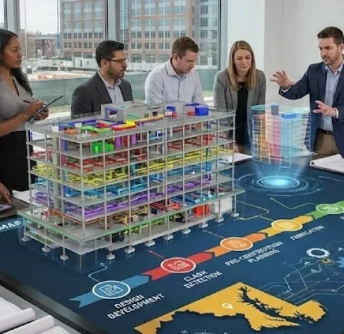 BIM Coordination Services in Maryland