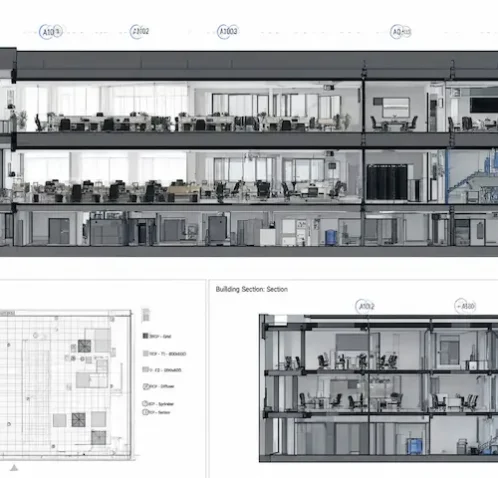 BIM Interior Section Ohio