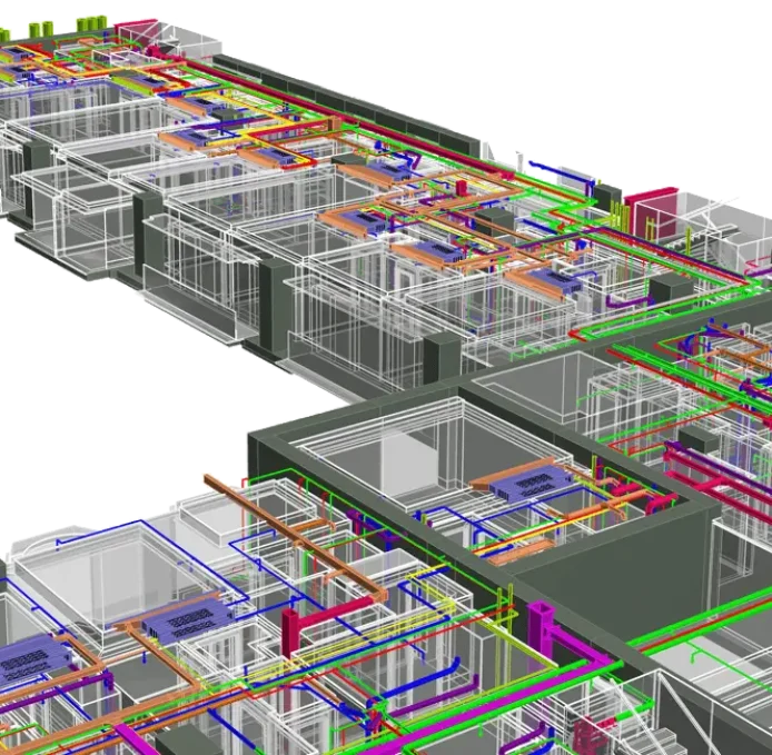 BIM Modeling Services Charlotte, NC
