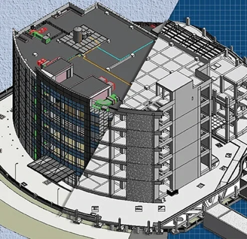 BIM Modeling Services Fresno, CA