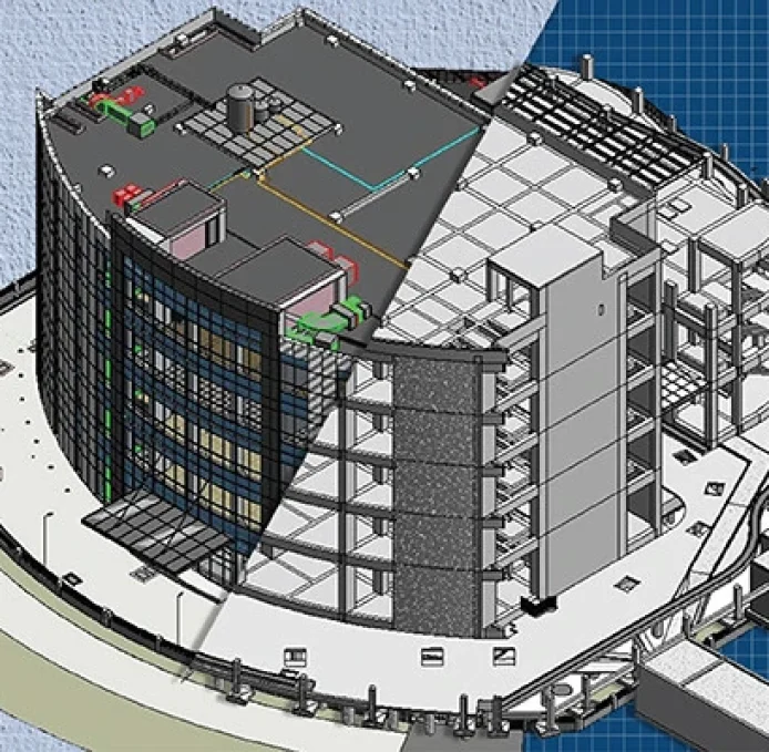 BIM Modeling Services Fresno, CA