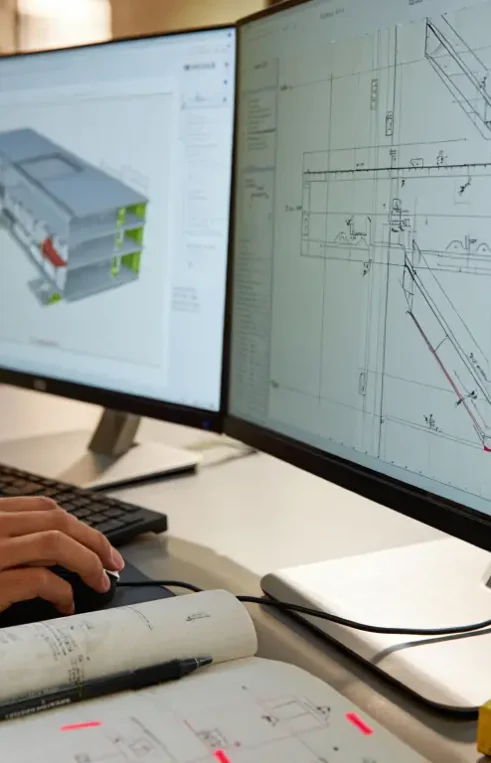 Fabrication shop drawing services in California