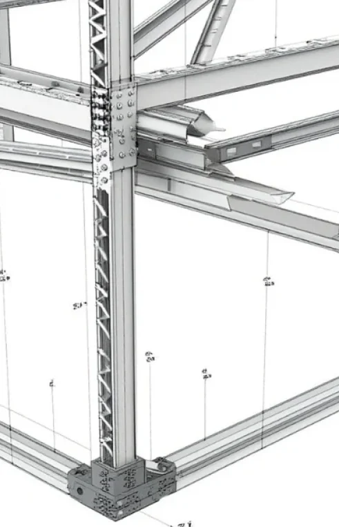 Fabrication shop drawing services in Mississippi