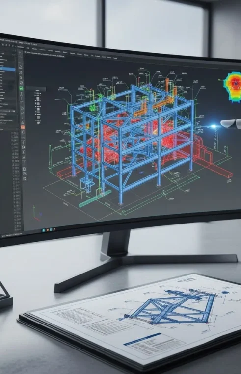 Fabrication shop drawing services in Ohio