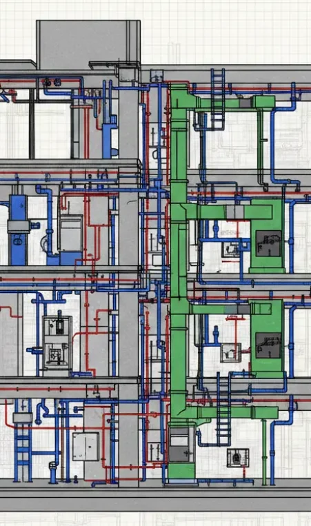 MEP BIM coordination drawings in Kentucky