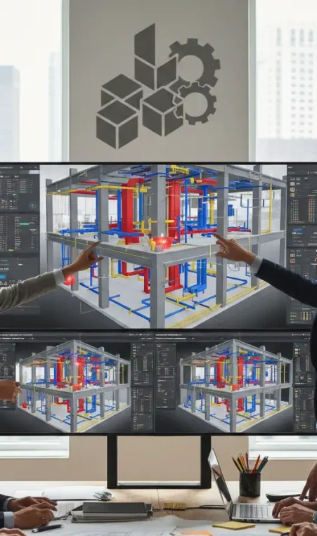 MEP BIM coordination services in Nevada