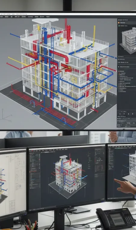 MEP BIM coordination services in New Hampshire