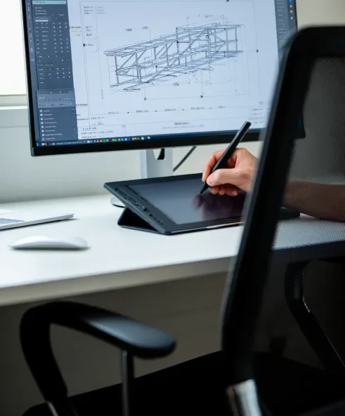 Outsourced shop drawing services in Georgia