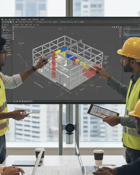 Revit BIM coordination services in Alabama