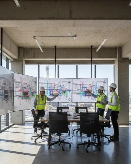 Revit BIM coordination services in NY