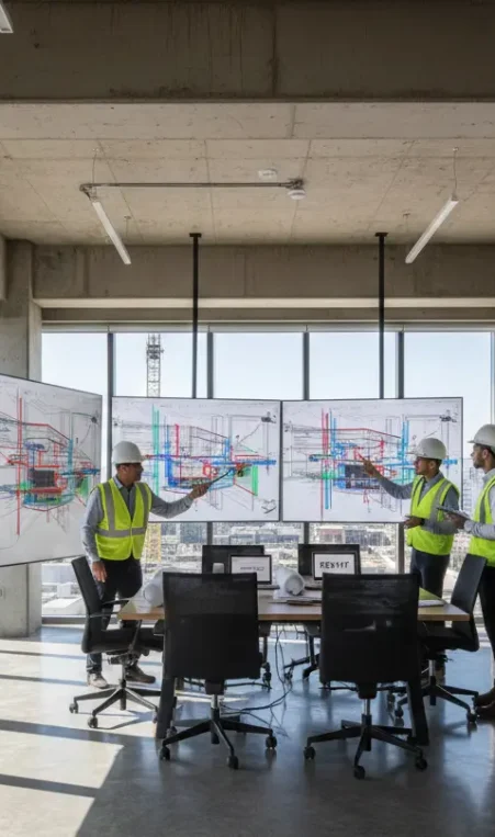 Revit BIM coordination services in NY