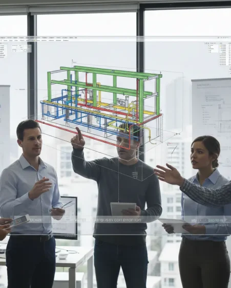 Revit BIM coordination services in Wyoming