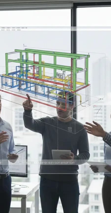 Revit BIM coordination services in Wyoming