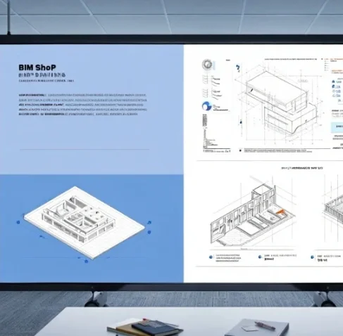 Technical blueprint from a top shop drawing company in Montana.