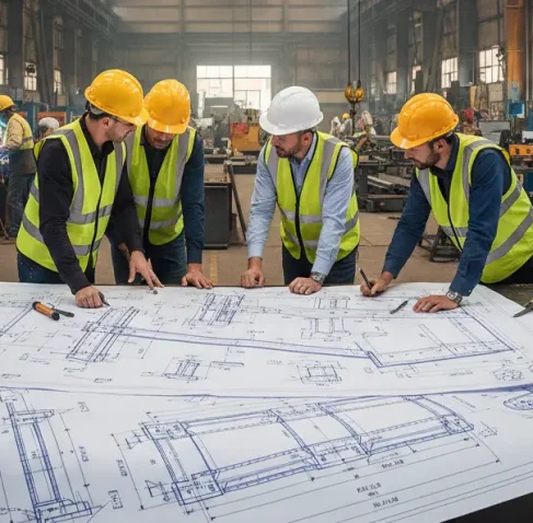 Steel Shop Drawing Services in North Carolina