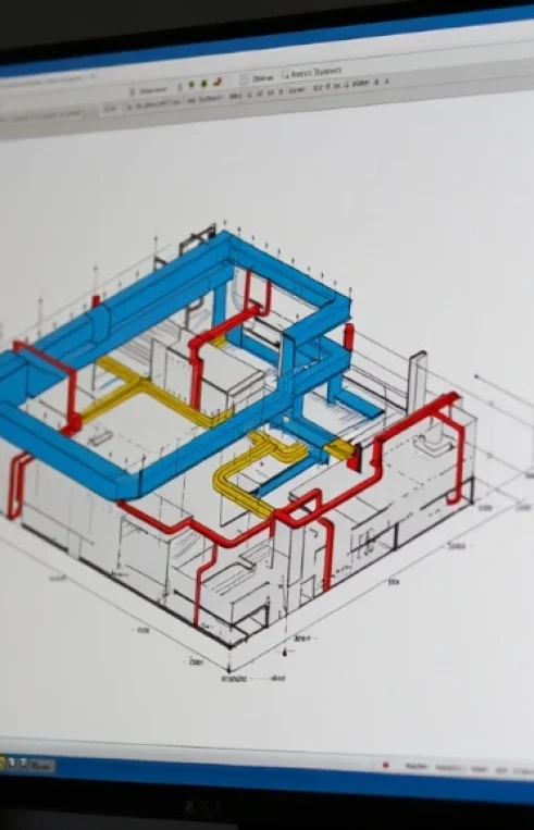 metal fabrication shop drawings