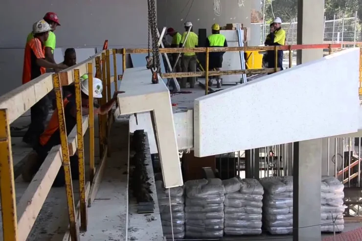 precast concrete panels details